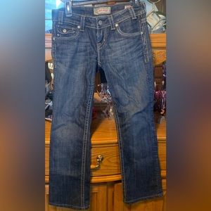 MEK boot cut jeans